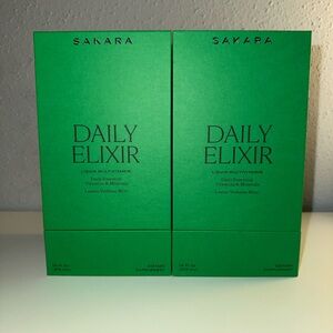 Sakara Daily Elixir Liquid Multivitamin Lemon Verbena-Mint (16 fl oz x 2)